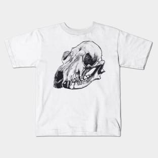 The skull without background (1-st version) Kids T-Shirt